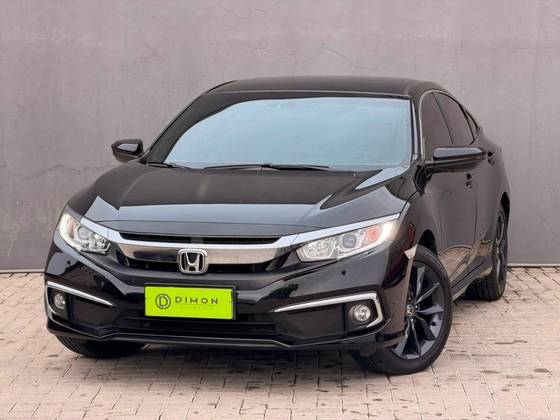 HONDA CIVIC 2.0 16V FLEXONE EXL 4P CVT